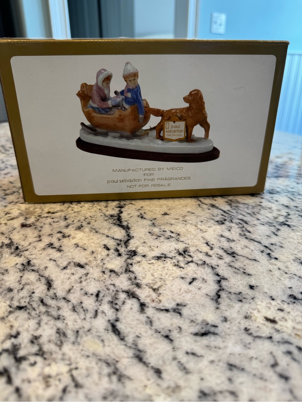 Paul Sebastian sleigh ride
